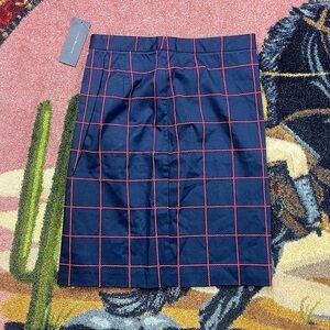 NWT TOMMY HILFIGER SKIRT ZIP UP
